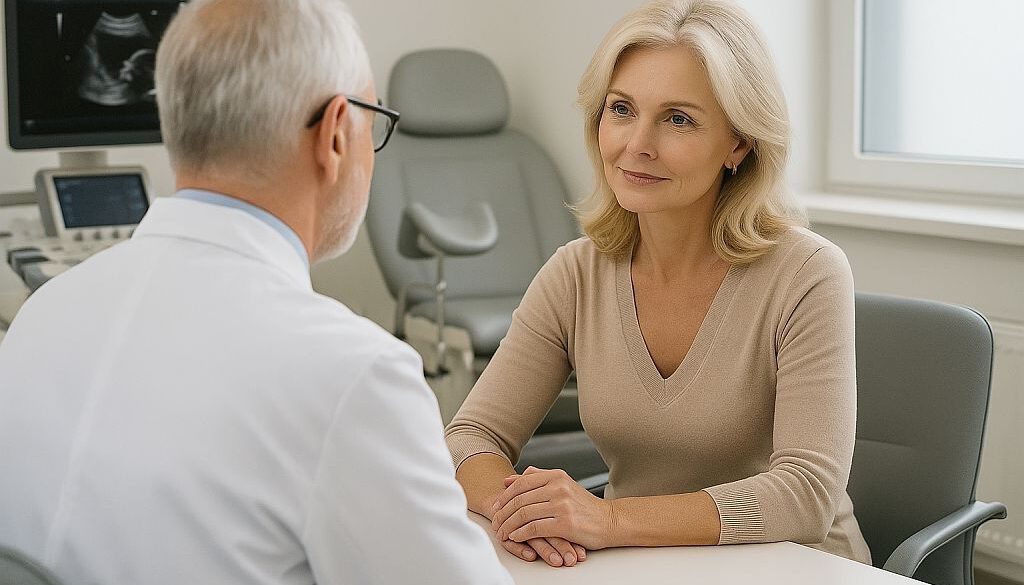 Nietrzymanie moczu w okresie menopauzy – nowoczesne możliwości terapii we Wrocławiu