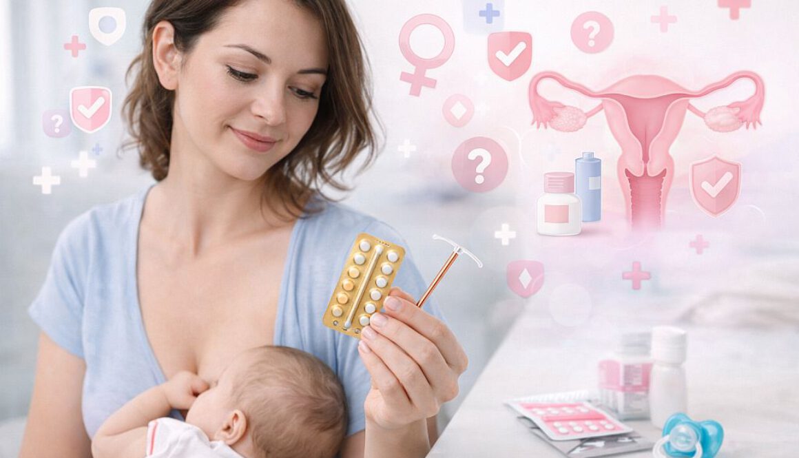 Antykoncepcja po porodzie i w czasie karmienia piersią