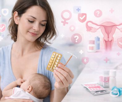Antykoncepcja po porodzie i w czasie karmienia piersią