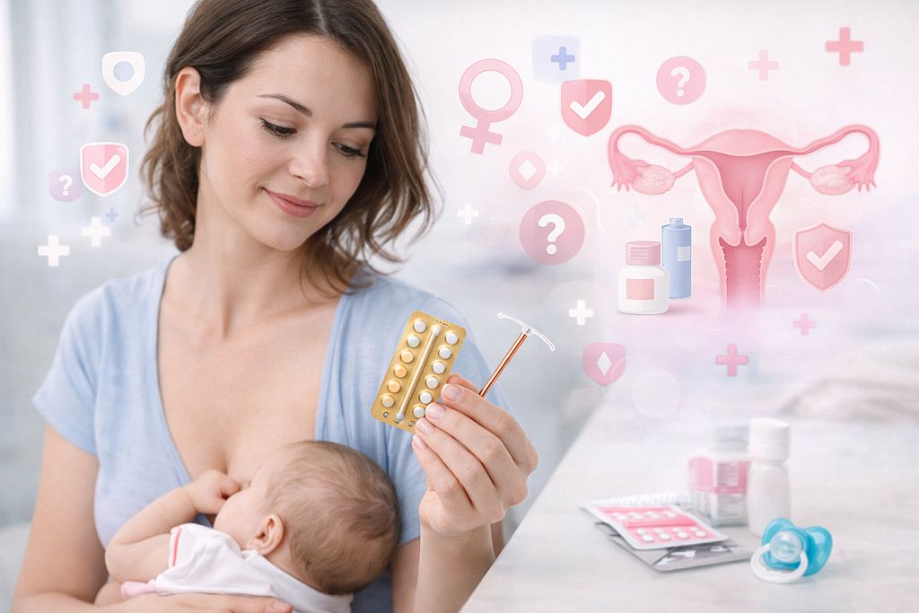 Antykoncepcja po porodzie i w czasie karmienia piersią