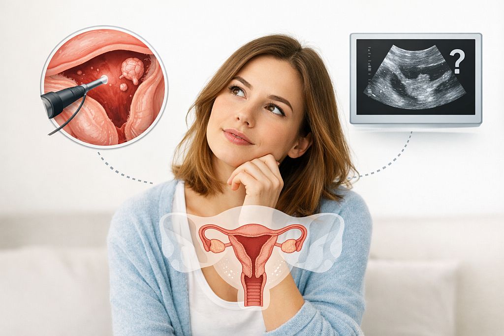 Histeroskopia diagnostyczna. Kiedy daje odpowiedzi, których nie pokazuje zwykłe USG