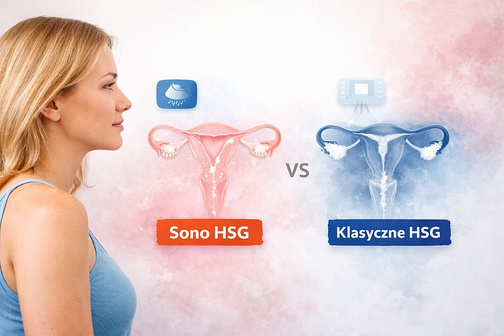 Sono HSG czy klasyczne HSG