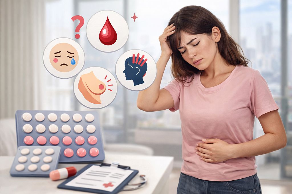 Tabletki antykoncepcyjne Wrocław